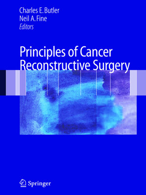 cover image of Principles of Cancer Reconstructive Surgery